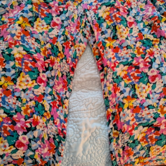 Urban Outfitters Multicolor Patterned Halter Jumpsuit - Small - Picture 5 of 5